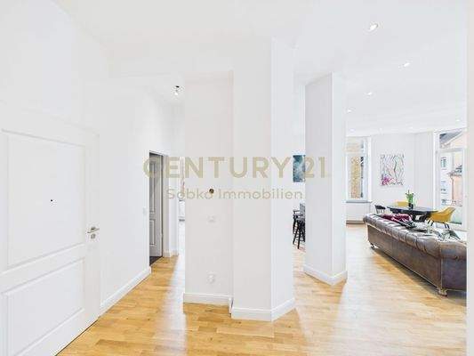 Wohnen in der Beletage