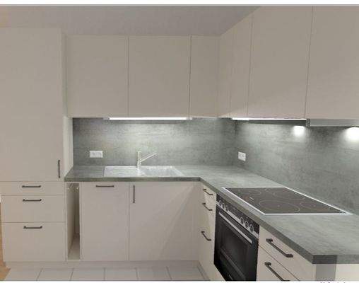 Moderne Einbauküche