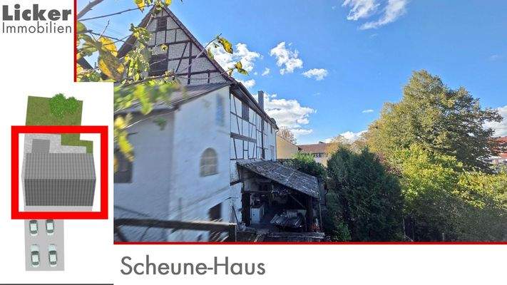 Scheune-Haus