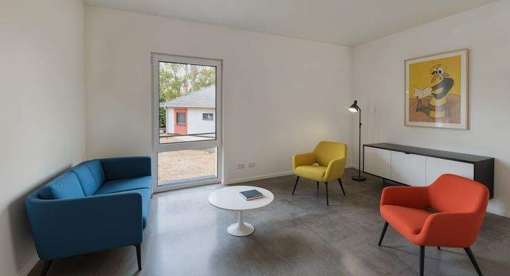 Kinderzimmer 2 - Kinderzimmer, Bauhaus - (KI generiert)