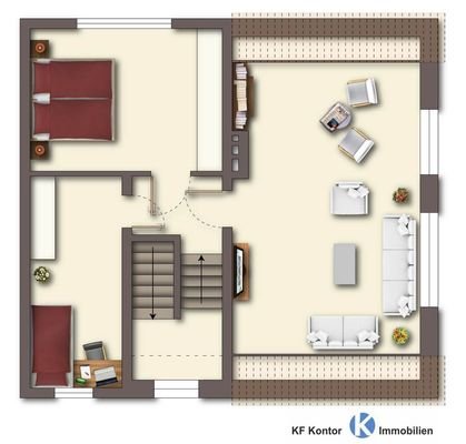 Grundriss DG Haus 2