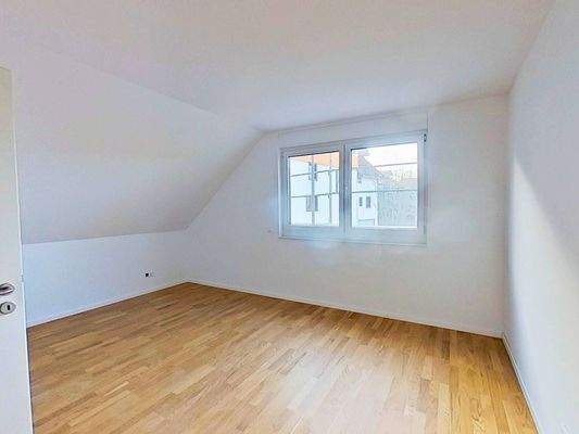 Ansicht I: Schlafzimmer