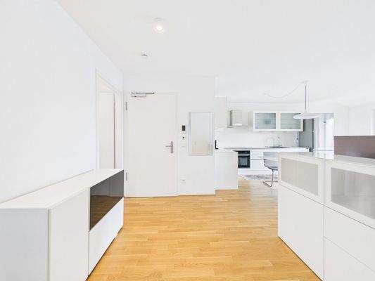 Geräumiger Eingangsbereich