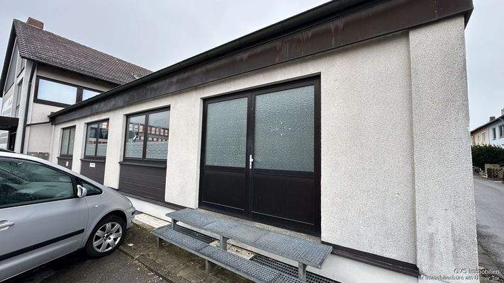 Eingang Verkaufsraum