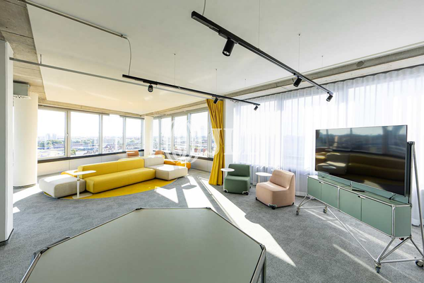 Innensicht - Musterbüro - JLL