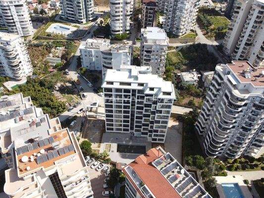 Stylish Apartments in a Complex with Pool in Alanya Mahmutlar