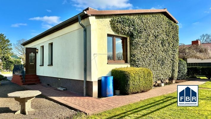 Rückseite neuen Zuhauses