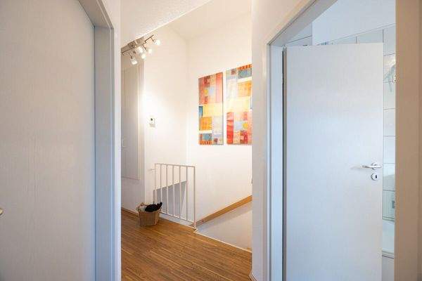 Flur im Obergeschoss