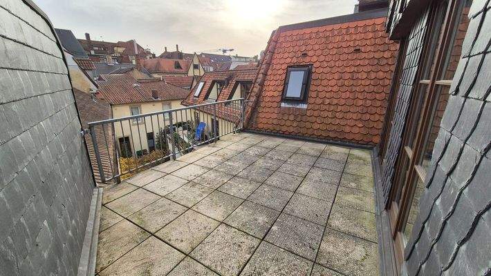 Dachterrasse a