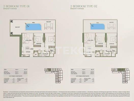 Concept Apartments with Only 10% Down Payment in Majan Dubai