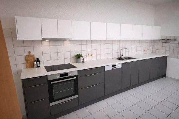 Küche Gestaltungsbeispiel KI-generiert