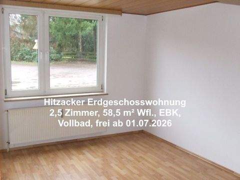 Hitzacker Wohnungen, Hitzacker Wohnung mieten