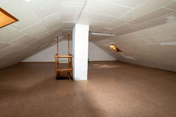 Ausbau - Reserve im Dachgeschoss