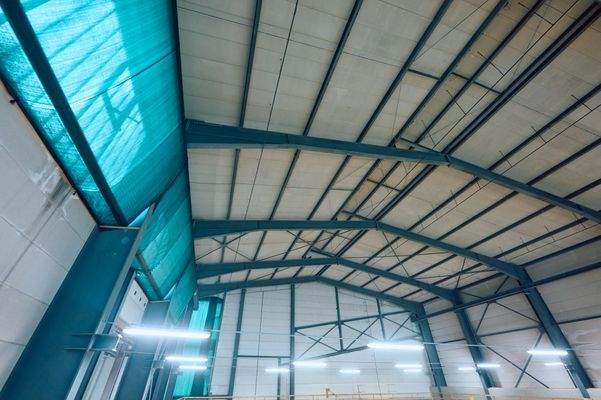 Gebäude 4, Teilinnenansicht 