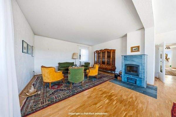 Wohnzimmer OG (Hauptwohnung)