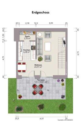 Grundriss Erdgeschoss