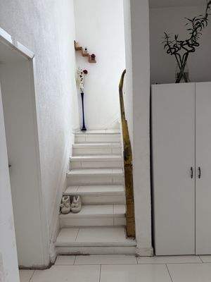 Aufgang in die Wohnung