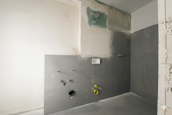 Das moderne Badezimmer