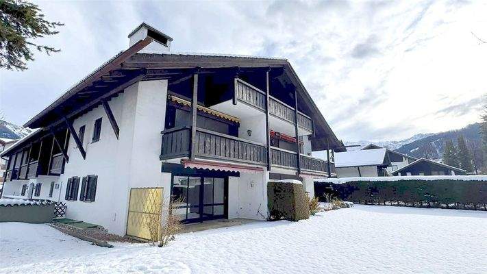 Zentrum von Garmisch