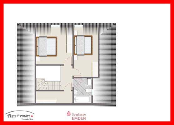 Grundriss Dachgeschoss