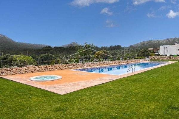 Gemeinschaftspool und Jacuzzi