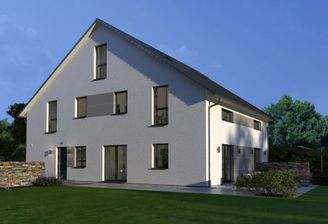 Ansicht_Doppelhaus 15_Doppelhaushälfte