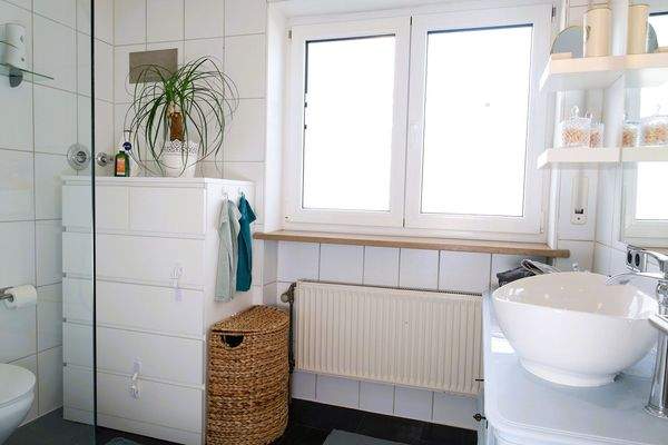 Modernisierte Wohnung