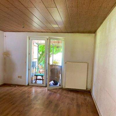 Wohnzimmer altersgerechte Wohneinheit