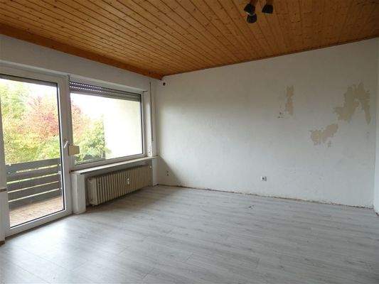 Wohnzimmer kl. Wohnung