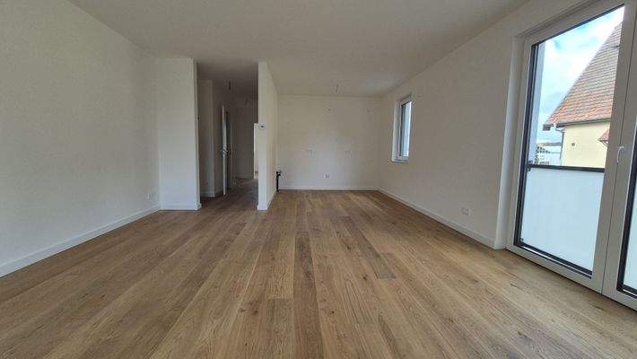 Wohnbereich  und Kochnische