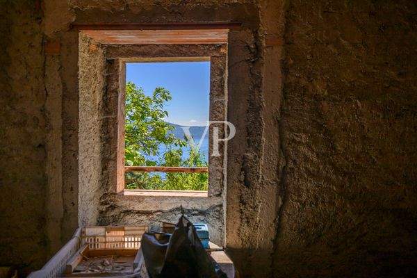 La vista dalla villa