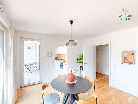 Geräumiger Wohnraum_Musterwohnung