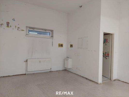 Geschäftslokal 2 hinterer Bereich