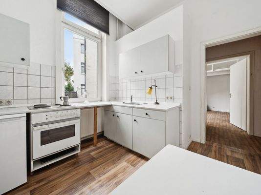 Wohnung II - Küche und Bad_1