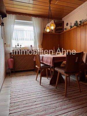 Essen oder Kinderzimmer