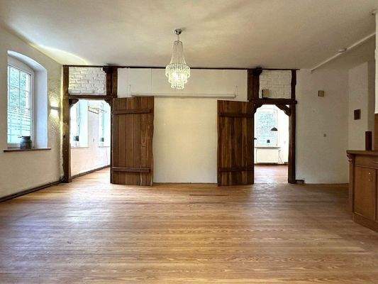 Mögliche Wohneinheit, Erdgeschoss