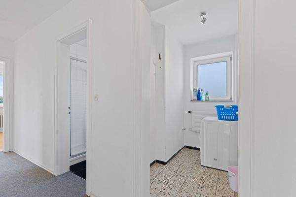 Abstellraum / Waschen im Obergeschoss