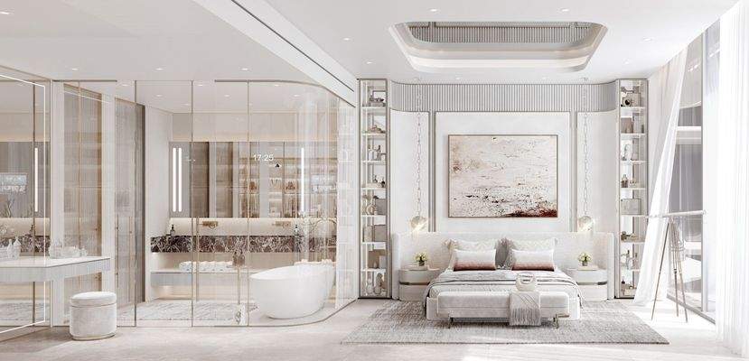 Cotier House by Imtiaz - Master Bedroom 1