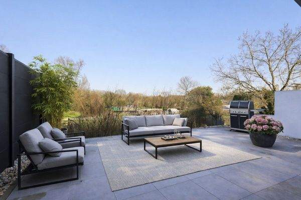 Visualisierung Terrasse 