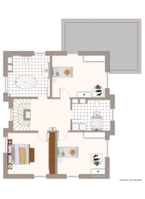 Grundriss Obergeschoss