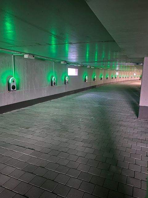 Weil am Rhein Garage, Weil am Rhein Stellplatz