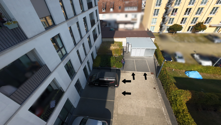 Parkplätze Kennzeichnung