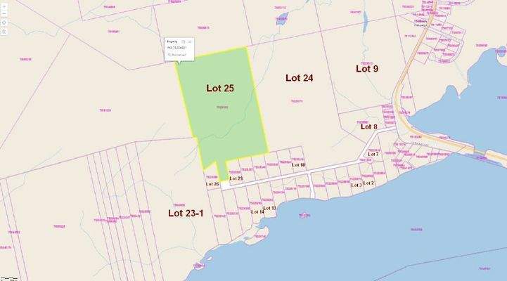 Cape Breton - 31-Hektar Areal in herrlicher Atlant