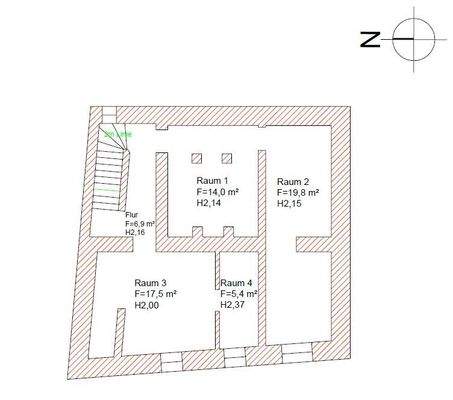 Grundriss Kellergeschoss