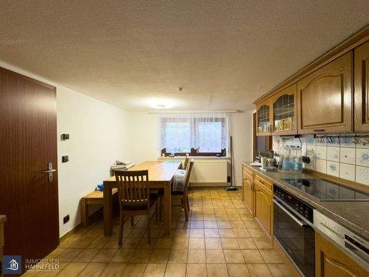 Wohnküche/EG/Vorderhaus. Einbauküche inklusive.