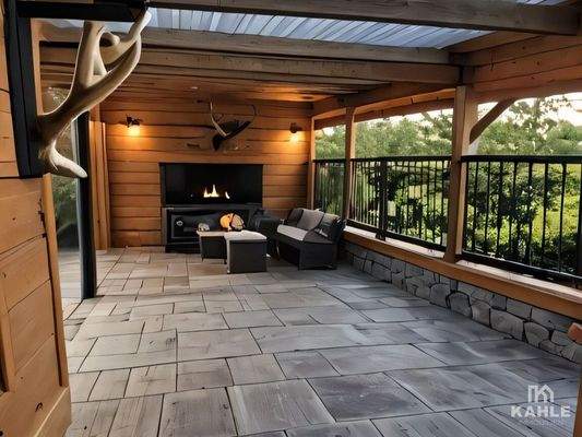 Wohnbeispiel Terrasse