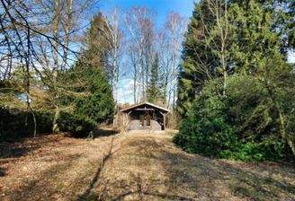 1.303m² Grundstücksfläche (Blick in Richtung Norden)