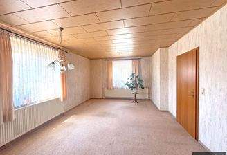 Wohn- und Esszimmer im Erdgeschoss