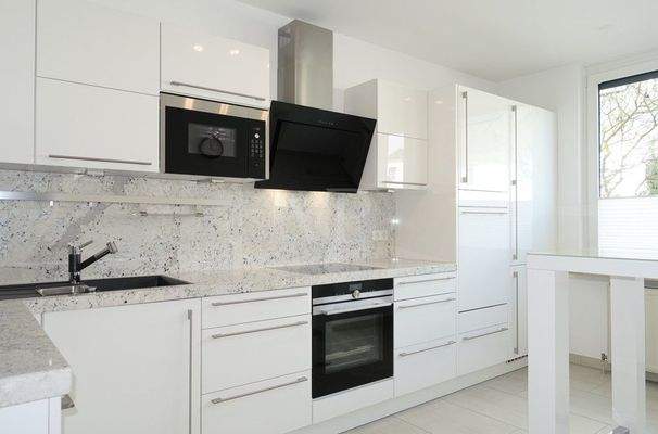 Möblierungsbeispiel Küche