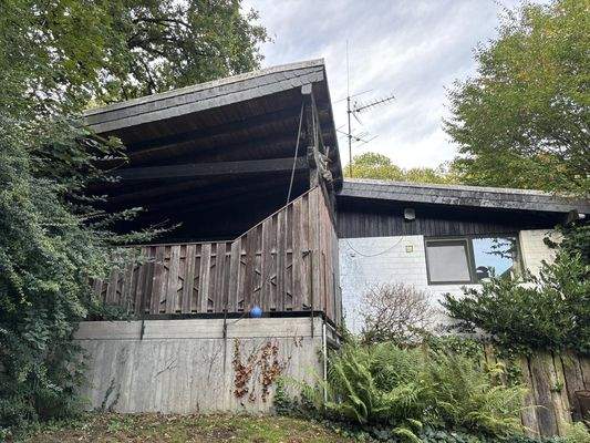 Außenansicht Bungalow